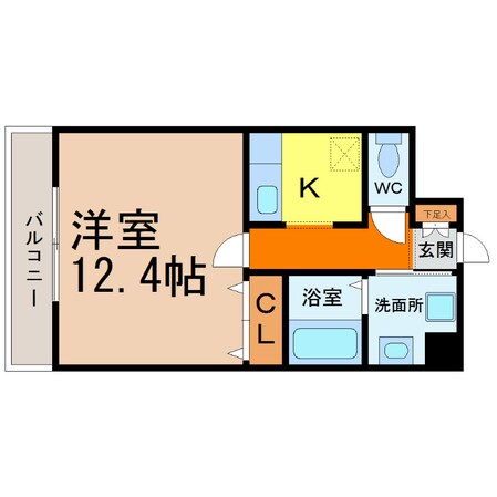 鶴羽之彩の物件間取画像